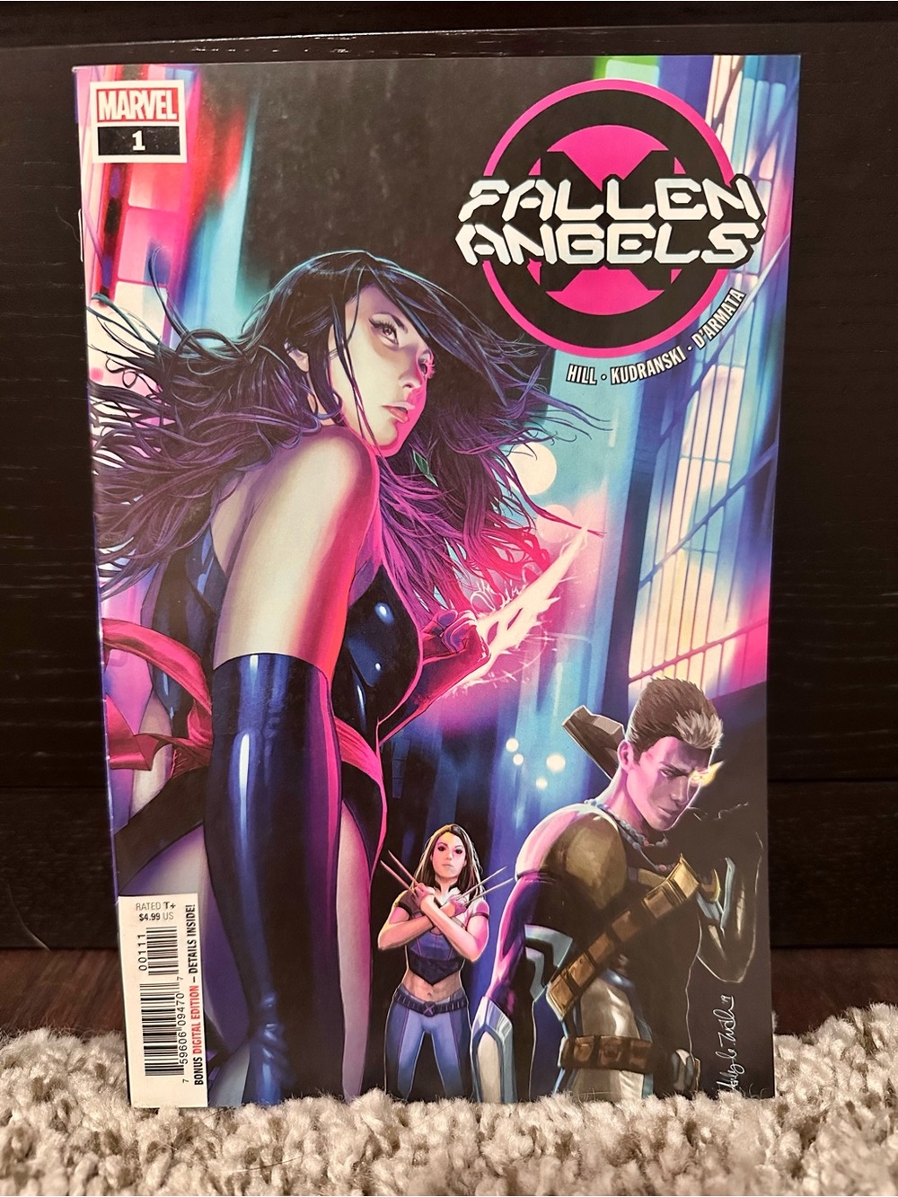 Marvel Fallen Angels #1-6 by Bryan Hill (2019)